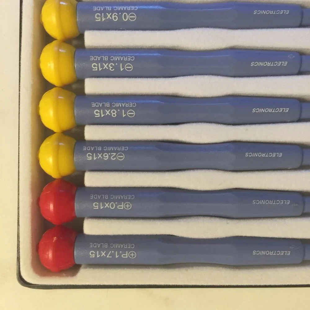 Armway ceramic adjuster alignment screwdriver 6 pc - Picture 15 of 16